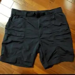 ユニクロ　ギアショーツ　ショートパンツ　L　ブラック