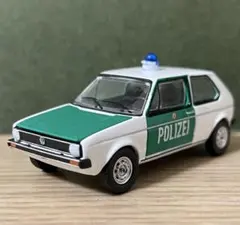 レア　グリーンライト　1/64　フォルクスワーゲン　ゴルフ　MK1のサムネイル