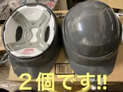 M 新品未使用　ポリヘル　ポリス　黒エイジングアイボリーフレア XL 新品未使用ポリヘルポリスヘルメット ハーフ黒エイジング赤フレア