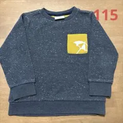 アーノルドパーマ　トレーナー 115 長袖