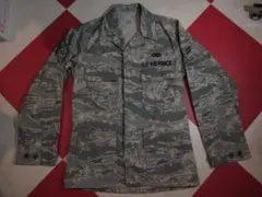 未使用 デッドストック ユーティリティコート 米軍空軍 タイガー迷彩ジャケットのサムネイル