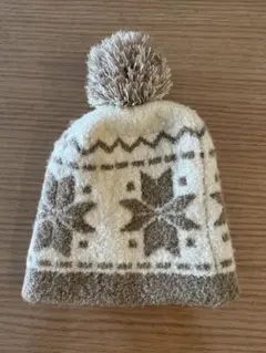 ニット帽 50-54cm 無印良品