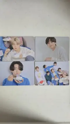 BTS プサン フォトカード 8枚セット