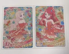 かれいなるきんぎょ　タマキ・サクラ 2枚セット