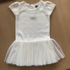baby GAP ワンピース ホワイト