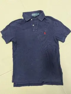 Polo by Ralph Lauren ネイビー ポロシャツ Sラルフローレン