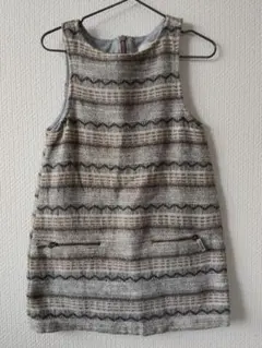 ジャンバースカート 116cm　ZARA