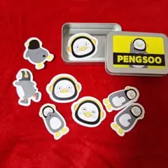 まみさん専用ジャイアント　ペンス　缶入りステッカー