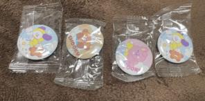 BT21【くら寿司コラボ】缶バッジセット