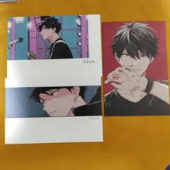 ギヴン ポストカード 上ノ山立夏 3点セット