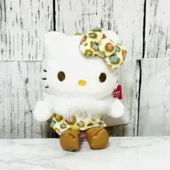 【ハローキティ】50周年　アニバーサリー　MCコレクション　アニマル　ホワイト