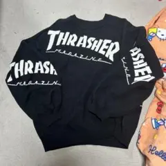スラッシャー　ニットトレーナー