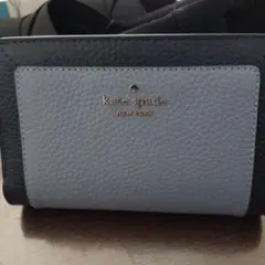 新品 kate spade ２つ折り 財布