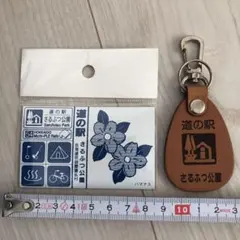 道の駅 54さるふつ公園 キーホルダー ＆マグネットセット