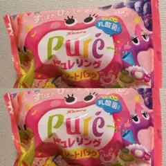 【２個184g】Kanro Puré ピュレリング アソートパック 2027.1のサムネイル