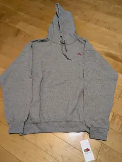 FRUIT OF THE LOOM グレー パーカー L メンズ 裏起毛