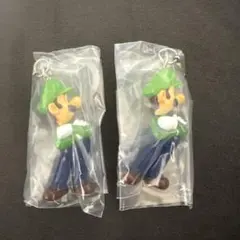 めじるしアクセサリー ルイージ スーパーマリオ