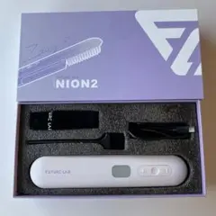 NION BEAUTY ネイオンビューティー ソフトシリコン イオンブラシ