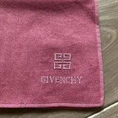 GIVENCHY ピンク ハンドタオル