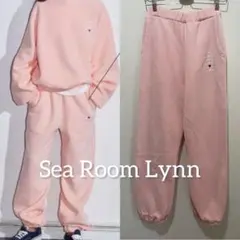 searoomlynn シールームリン　スウェットパンツ　ピンク　9090