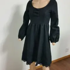 人気☆JILLSTUART 刺繍入ワンピース f113016