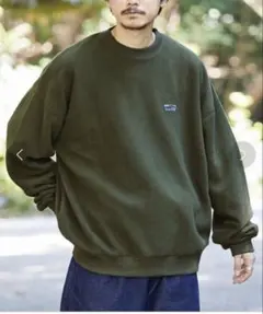 フリークスストア　ビッグシルエット クルーネックフリース　トレーナー　スウェット