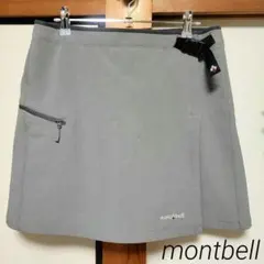montbell モンベル ノマドラップショーツ キュロットパンツ 裏起毛 Lのサムネイル
