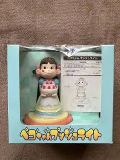 ペコちゃん プッシュライト