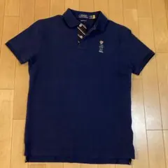 ポロ ラルフローレン ポロベア 半袖 ポロシャツ 170 M 現行タグ 美品