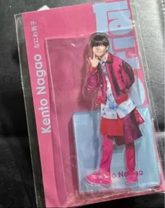 【匿名配送】なにわ男子 長尾謙杜　アクスタ