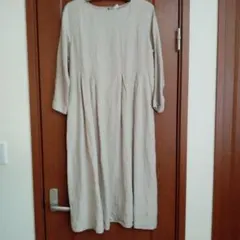 お値下げ中★スタディオクリップ★リネンワンピース★試着のみ