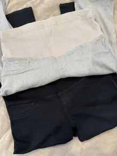 マタニティパンツ　レプシム　レプシィム