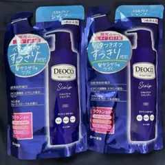 DEOCO スカルプシャンプー 370ml 2個セットのサムネイル