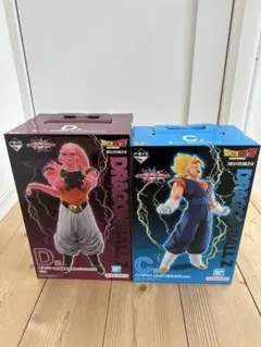 一番くじ ドラゴンボールZ C賞 ベジット D賞 魔人ブウ セット 一番くじ ドラゴンボール D賞魔人ブウC賞超ベジット MASTERLISE - メルカリ