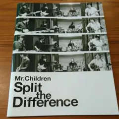 【Mr.Children】映画パンフレット