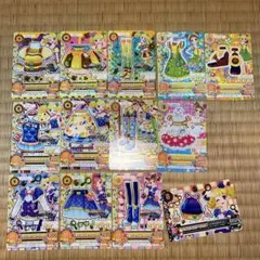 アイカツ レア 13枚まとめ売り ポップ ハニービー デコラッピング 冴草きい