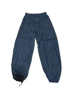 GAP ミッドライズバレルパラシュートパンツ　ネイビー　XXS