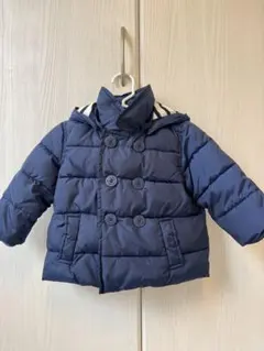 baby GAP ネイビー ダブルボタン アウター