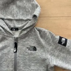 THE NORTH FACE グレー パーカー 120