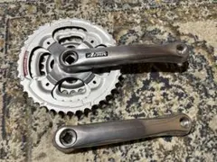 クランク SUNTOUR XC COMP 170mm 46/24T クランク SUNTOUR XC COMP 170mm 46/24T - メルカリ