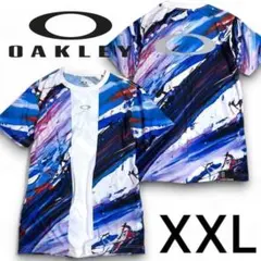 オークリー オリンピック限定モデル クルーネック Tシャツ カットソー XXL
