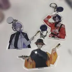 にじさんじ 3SKM 串カツでんがな キーホルダー