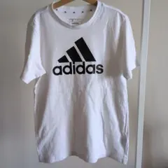 adidas ジュニア　ホワイト Tシャツ 150