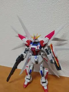 HGガンダムビルドストライクギャラクシーコスモス完成品　商品同時購入300円値引のサムネイル