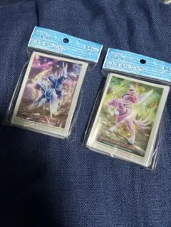 ディアルガ／パルキア(オリジンフォルム)セット　各種64枚入り