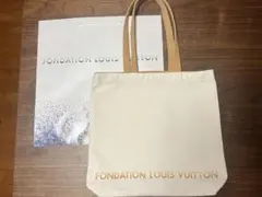 【未使用】LOUIS VUITTON FONDATION トートバッグ