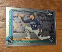 ルイス・カスティーヨ トップス クローム 2025