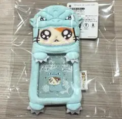 ゴジハムくん　トレカケースボア　トレーディングカードホルダー　ブルー