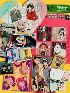 スパイファミリー　SPY×FAMILY アーニャ　ロイド　ヨル　まとめ売り