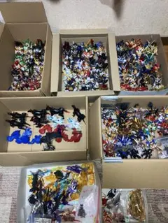 焼*バ様 組立済ガンダムBB戦士 プラモデル ジャンク 武者ガンダム ちー